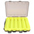 Portable Double Sided Lure Box Wear Resistant Plastic Shrimp Storage Case for Fishing