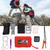 Outdoor Survival Emergency Gear Kit Camping Hiking Self Help Tools Box Pack