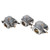 3 Pcs 2 Stroke 60HP Outboard Carburetor Engine Carburetor 6K51430103 6K5 14302 14303