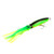 24cm/40g Fishing Lures Squid Lures Fish Bait Crankbait Tackle Jig Treble Hook Green