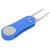 Durable Golf Stainless Steel Green Fork Foldable Golf Divot Repair Tool AccessoryBlue