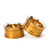 4Pcs 1/10 Aluminum Alloy Wheel Hub Accessory RC Parts Fit for HSP 94123 Touring Drift CarYellow
