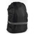 Backpack Rain Cover with Reflective Strip Waterproof Scratch Resistance Outdoor Backpack Dust Cover Black L Size for 45‑55L
