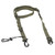 Camping Storage Strap Multifunctional Slip Resistant Nylon Shoulder Strap with Triangular Ring for Camping Accessories Green