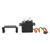 Digital Servo Low Noise Sensitive Plastic Steering Gear with Arm for WLtoys 124016 124017 144010 1/14 RC Cars
