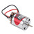 RC Brushed Motor 540 Waterproof High Torsion Brushed Motor with External Replaceable Carbon Brush for RC Climbing Car 22T