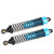 1Pair RC Shocks Struts Damper Replacement Spare Parts Fit for HSP 94111 94188 94108 1/10 RC CarBlue