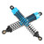 1Pair RC Shocks Struts Damper Replacement Spare Parts Fit for HSP 94111 94188 94108 1/10 RC CarBlue