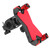 Durable Road Bicycle Mountain Bike Handlebar Mobile Phone Holder with 360 Degree Rotation Red