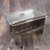 Camping Wood Burning Stove Outdoor Portable Folding Stainless Steel Backpacking Cooking Stove with Grill Plate