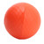 Active Rolling Ball for Dogs PC TPU Motion Activated Automatic Rolling Moving Ball Interactive Dog Toy with LED Light for Small Medium Large Dogs Orange