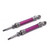 Detachable Rear Drive Shaft Assembly for Traxxas Slash Rustler Vxl 4x4 4wd 1/10 RC CarPurple