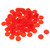 100Pcs 19mm Transparent 4 Color Counters Clear Counting Chips Plastic Markers for Math Poker Game
