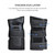 6 Pcs Adults Kids Knee Pads Elbow Pads Wrist Pads Set Protective Gear Set for Skating Rollerblading Skateboard Cycling