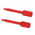 2pcs Joint Cups Aluminum Alloy Lightweight Stable Fine Workmanship Red Joint Shaft Cups for Tamiya TT02 RC Car