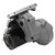 RC Gear Box Brushed Motor Gear Box with Connection Cables for SCX10 II 90046 90047 RC CarTitanium Color