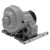 RC Gear Box Brushed Motor Gear Box with Connection Cables for SCX10 II 90046 90047 RC CarTitanium Color