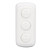 Remote Control Scrolling Ring Bluetooth APP Page Turner ABS Camera Remote Shutter Selfie Button with Charging Case for Cell Phone White