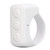 Remote Control Scrolling Ring Bluetooth APP Page Turner ABS Camera Remote Shutter Selfie Button with Charging Case for Cell Phone White