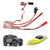 RC ESC 20A Carbon Brush Motor Speed Controller KS00224 Black Electronic ComponentsBlack