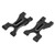 2Set RC Steering Swing Rear Lower Swing Arm Aluminum for 3Racing Sakura D5 1/10 RC Model Vehicle