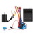 3650 2300KV Brushless Motor 45A Brushless ESC Program Card for 1:10 RC Car Model