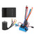 3650 2300KV Brushless Motor 45A Brushless ESC Program Card for 1:10 RC Car Model