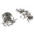 100 Pcs Fishing Swivel High Speed Stable Rotation Rust Prevention Barrel Swivel Fishing Line Connector 2/0 35mm 50kg
