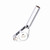 Stainless Steel Roller Rod Tip Guide Sea Boat Fishing Trolling Tackle Accessory (5#)