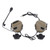 Shooting Headset Shooting Earmuffs Ear Hearing Protection Headphones Sound Amplification