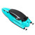 RC Boat Fast Remote Control 2.4GHZ 2 Propeller High Horsepower Model Toy for Adults Kids Blue