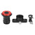 Bicycle Induction Taillight MTB Bike Light Waterproof Rear Light USB Charge Cushion Type