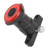 Bicycle Induction Taillight MTB Bike Light Waterproof Rear Light USB Charge Cushion Type
