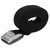 Lashing Strap 11.8 Ft X 1 Inch Quick Release Kayak Tie Downs Strap with Metal Cam Lock Buckle for Truck Cinch Luggage