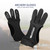 1PC Archery Gloves Shooting Hunting Leather Three Finger Protector Archery Protective Gear Accessories