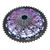 Bike Cassette Sprocket Metal XD 12 Speed Ultralight Integrated Bicycle Bike Speed Flywheel for Upgrade 10-52T Colorful