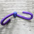 Thigh Muscle Exercises Master Stovepipe Gym Sports Fitness Equipment (Purple)