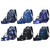 Primary and Secondary School Students Backpack Waterproof Schoolbag with Lunch Bag and Pen Bag