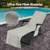 Lounge Chair Towel Cover Beach Chair Cover Ultrafine Fiber with Pockets Extra Long Beach Towels Salon Chair Cover Chaise Lounge Chair Cover
