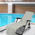 Lounge Chair Towel Cover Beach Chair Cover Ultrafine Fiber with Pockets Extra Long Beach Towels Salon Chair Cover Chaise Lounge Chair Cover