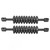 2pcs Foosball Score Counter Universal Table Football Scoring Unit Score Keepers for Standard Foosball Tables