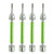 RC Drive Shaft Steel Adjustable Stable Front Rear Transmission Shaft for Traxxas 1/10 MAXX 2.0 Green