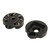 2Pcs Outer Portal Drive Housing RC Brass Heavy Weight Cover Plate for Axial Capra SCX10 III AR45P 1/10 Front Rear Axle