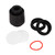 RISK Bike Dust Seal Set Lightweight Stable Front Fork Oil Seal for Mountain Bicycle Maintenance Repair