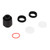 RISK Bike Dust Seal Set Lightweight Stable Front Fork Oil Seal for Mountain Bicycle Maintenance Repair