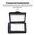 Football Playing Wristbands with Clear Window Professional Football Basketball Softball Armband Playbook with Good Elasticity
