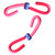 Thigh Muscle Exercises Master Stovepipe Gym Sports Fitness Equipment (Pink)