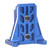 RC Motor Tail Mount Rugged Reliable Adjustable RC Motor Tail Bracket Replacement for TRAXXAS 1/6 XRT 8S 1/5 6S 8S Blue