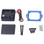 RC Car ESC Cooling Fan DC 5V Plastic Aluminum Alloy Stable High Safety ESC Heat Sink for Traxxas 1/10 RC Toy Blue