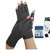 1 Pair Arthritis Compression Gloves Arthritic Joint Pain Relief Fingerless Hand Gloves for Computer Typing and DailyworkS/M